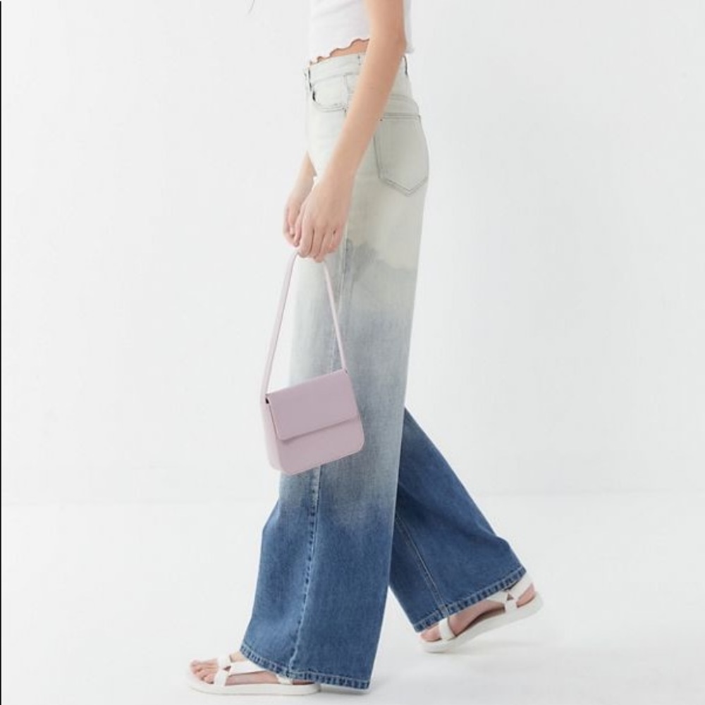 Hadley High-Rise Wide Leg Jean - Gradient Bleached